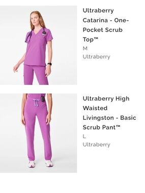 Figs Ultraberry Scrub Set